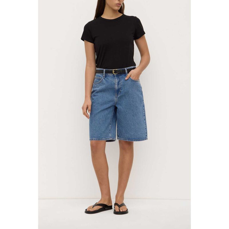 Assembly Label Bermuda Denim Short Dark Stone image number 3